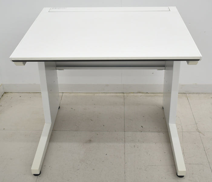 【中古】コクヨ ISシリーズ 平デスク 引き出しなしタイプ 幅800 2025040906【中古オフィス家具】