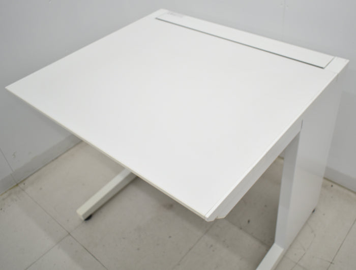 【中古】コクヨ ISシリーズ 平デスク 引き出しなしタイプ 幅800 2025040906【中古オフィス家具】