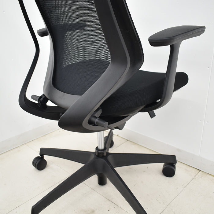 【中古】コクヨ デュオラ 固定肘 2025041202【中古オフィス家具】