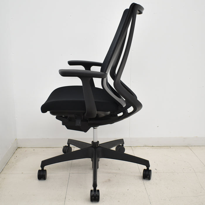 【中古】コクヨ デュオラ 固定肘 2025041202【中古オフィス家具】