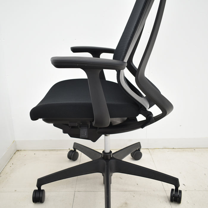 【中古】コクヨ デュオラ 固定肘 2025041202【中古オフィス家具】