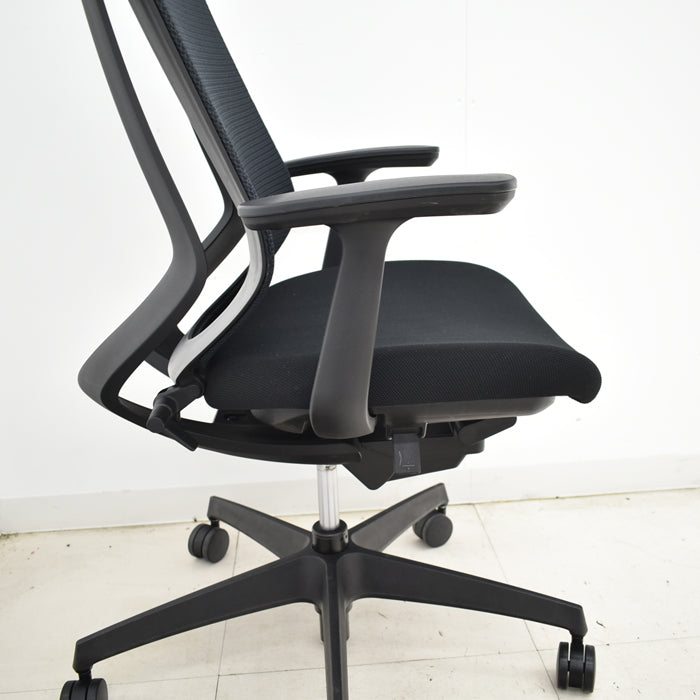 【中古】コクヨ デュオラ 固定肘 2025041202【中古オフィス家具】