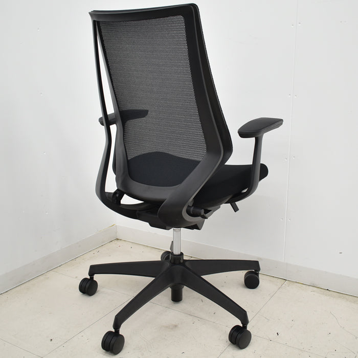 【中古】コクヨ デュオラ 固定肘 2025041202【中古オフィス家具】