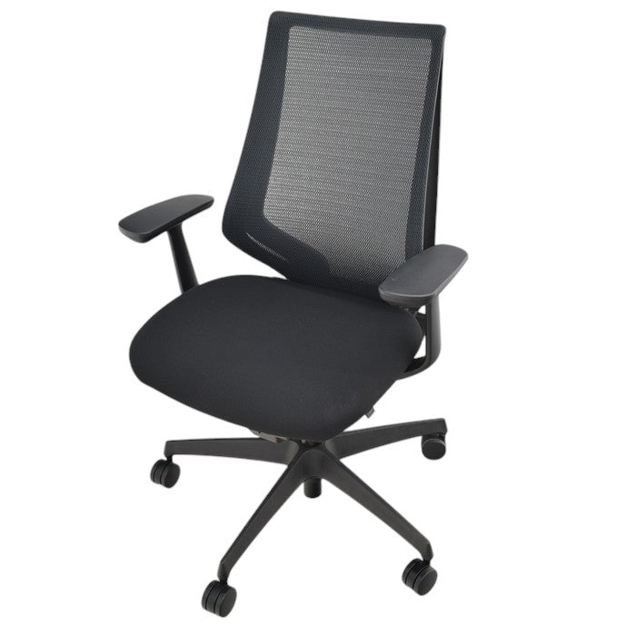 【中古】コクヨ デュオラ 固定肘 2025041202【中古オフィス家具】