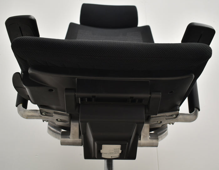 【中古】コクヨ エアフォート ヘッドレスト 可動肘 エアランバーサポート ポリッシュ 2025041203【中古オフィス家具】