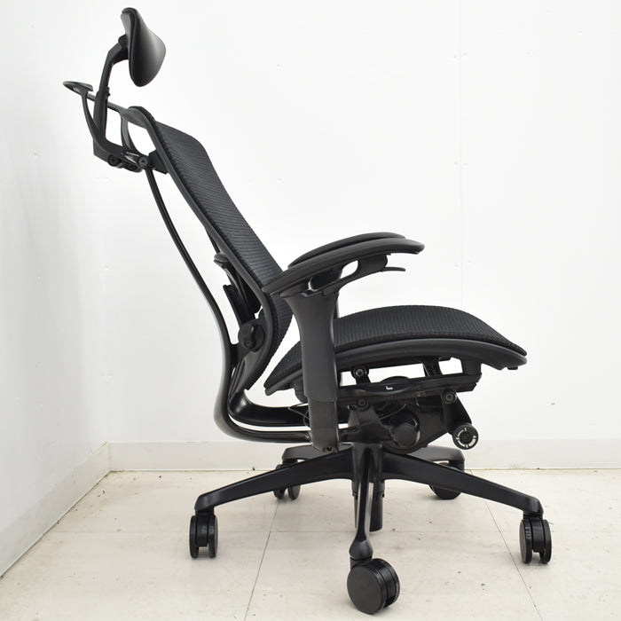 【中古】オカムラ コンテッサ 可動肘 ヘッドレスト ランバーサポート ハンガー 2025041204【中古オフィス家具】