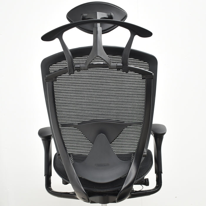 【中古】オカムラ コンテッサ 可動肘 ヘッドレスト ランバーサポート ハンガー 2025041204【中古オフィス家具】