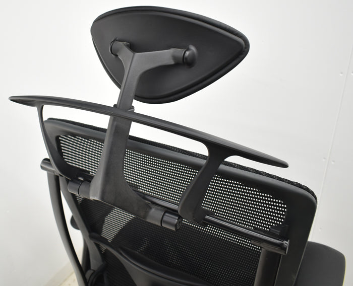 【中古】オカムラ コンテッサ 可動肘 ヘッドレスト ランバーサポート ハンガー 2025041204【中古オフィス家具】
