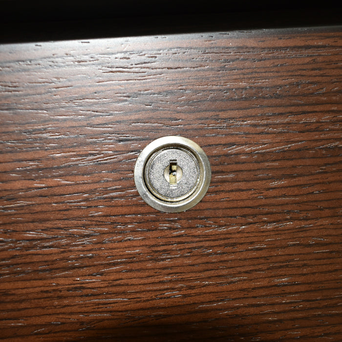 【中古】イトーキ X09シリーズ 役員用両袖机 W1600 2025041402【中古オフィス家具】