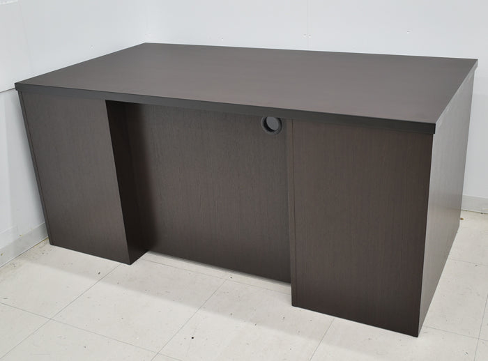 【中古】イトーキ X09シリーズ 役員用両袖机 W1600 2025041402【中古オフィス家具】