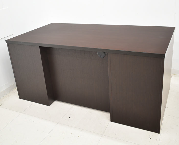 【中古】イトーキ X09シリーズ 役員用両袖机 W1600 2025041403【中古オフィス家具】