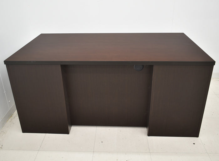 【中古】イトーキ X09シリーズ 役員用両袖机 W1600 2025041403【中古オフィス家具】