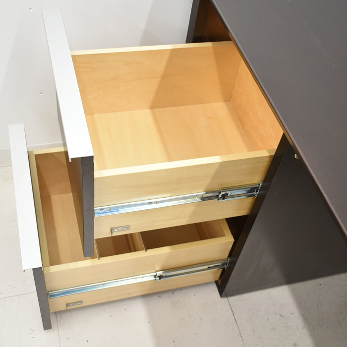 【中古】イトーキ X19シリーズ 役員用両袖机 W1800 2025041501【中古オフィス家具】