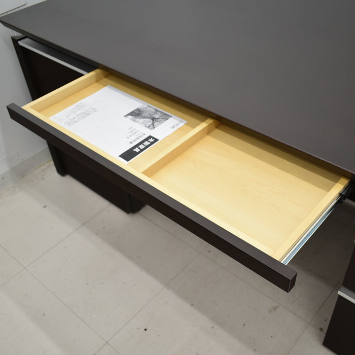 【中古】イトーキ X19シリーズ 役員用両袖机 W1800 2025041501【中古オフィス家具】