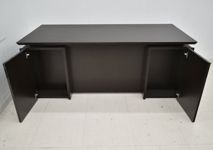 【中古】イトーキ X19シリーズ 役員用両袖机 W1800 2025041501【中古オフィス家具】