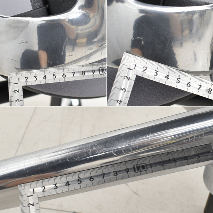 【中古】スチールケース リープV2 可動肘 ランバーサポート ポリッシュ ヘッドレスト USモデル ポリッシュ 2025041504【中古オフィス家具】