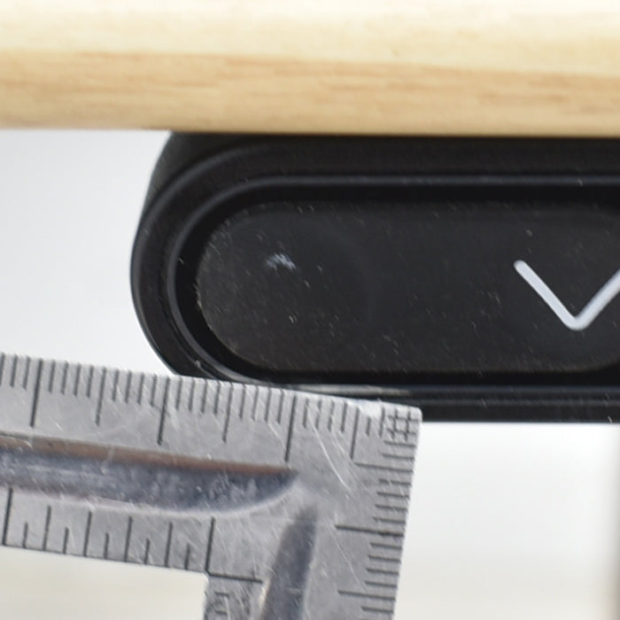 【中古】オカムラ スイフト 電動昇降デスク インジゲーターメモリ機能付 2018年製 幅1150 2025041604【中古オフィス家具】