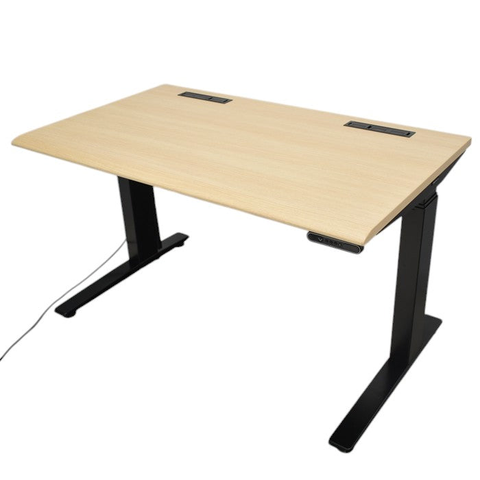 【中古】オカムラ スイフト 電動昇降デスク インジゲーターメモリ機能付 2018年製 幅1150 2025041604【中古オフィス家具】