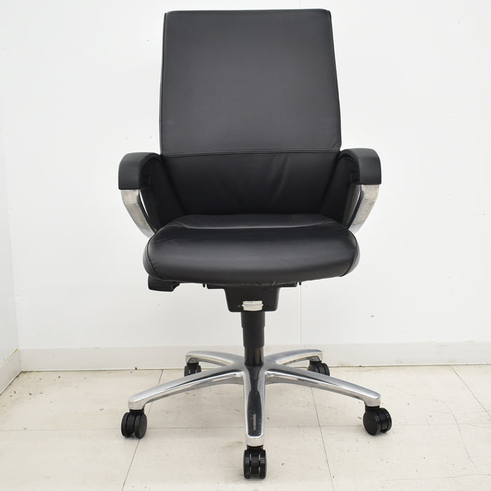 【中古】コクヨ フィロソフィー エグゼクティブチェア 固定肘 エアランバーサポート 2025041702【中古オフィス家具】