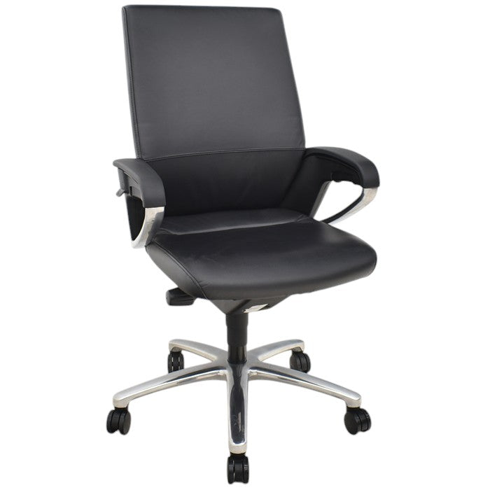 【中古】コクヨ フィロソフィー エグゼクティブチェア 固定肘 エアランバーサポート 2025041702【中古オフィス家具】