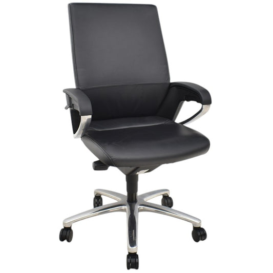 【中古】コクヨ フィロソフィー エグゼクティブチェア 固定肘 エアランバーサポート 2025041702【中古オフィス家具】