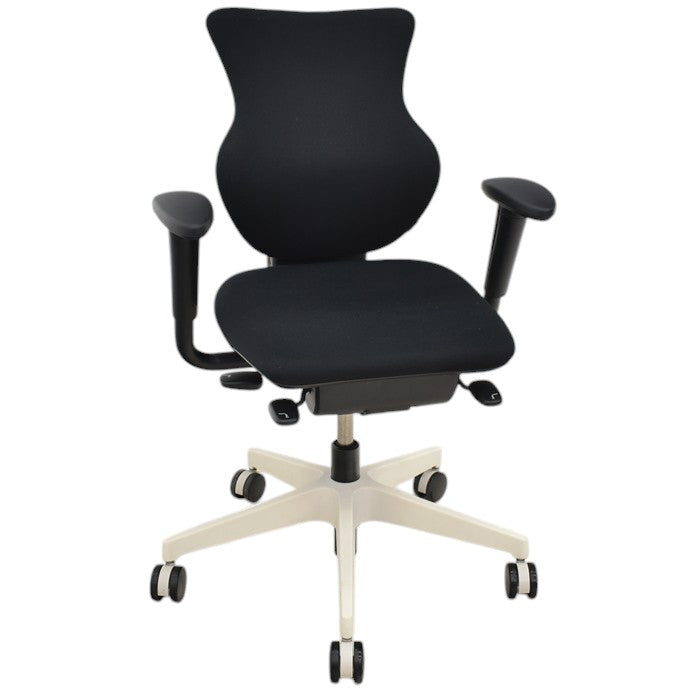 【中古】イトーキ カシコ 可動肘 女性用チェア 2025042202【中古オフィス家具】