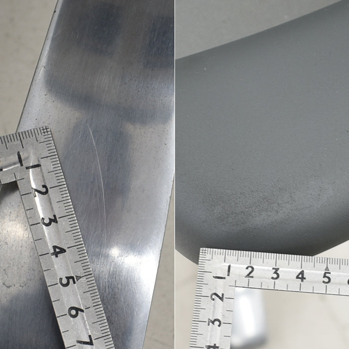【中古】Knoll ジェネレーション 可動肘(ハイパフォーマンス肘)ポリッシュ脚 2025042303【中古オフィス家具】