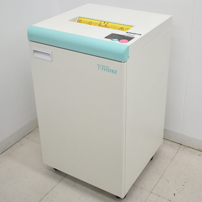 【中古】明光商会 MSシュレッダー V-F31CFKII 幅500 2018年製 2025043004【中古オフィス家具】