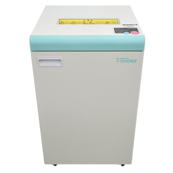 【中古】明光商会 MSシュレッダー V-F31CFKII 幅500 2018年製 2025043004【中古オフィス家具】