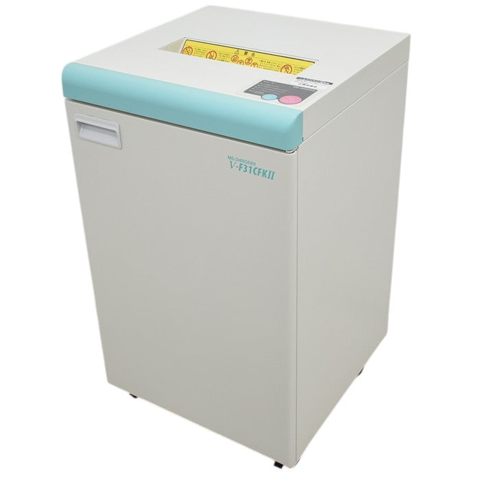 【中古】明光商会 MSシュレッダー V-F31CFKII 幅500 2018年製 2025050102【中古オフィス家具】