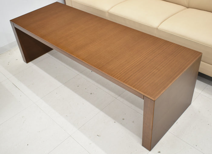 【中古】カリモク家具 グラヴィータシリーズ 応接4点セット 幅1965 2025050201【中古オフィス家具】
