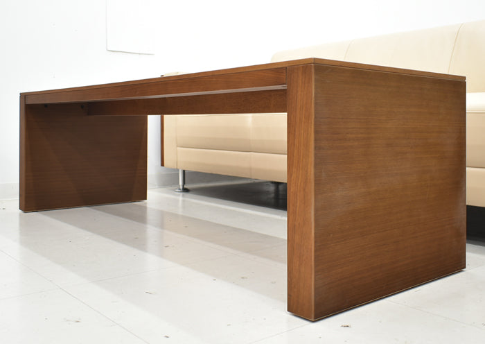 【中古】カリモク家具 グラヴィータシリーズ 応接4点セット 幅1965 2025050201【中古オフィス家具】