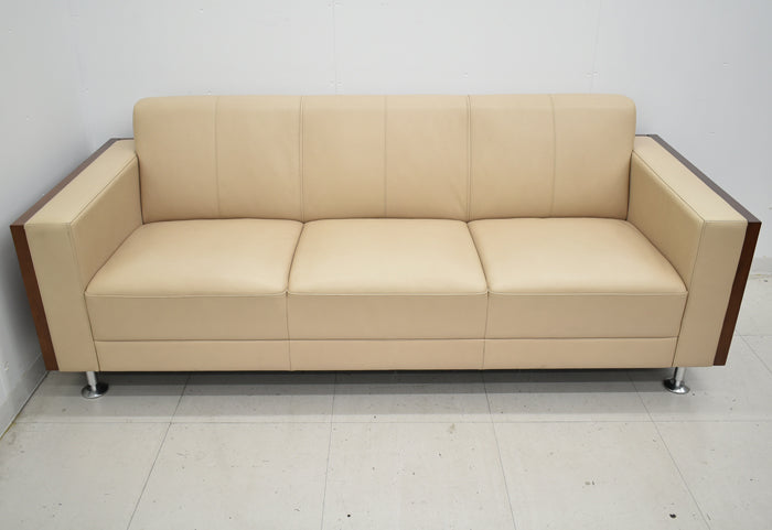 【中古】カリモク家具 グラヴィータシリーズ 応接4点セット 幅1965 2025050201【中古オフィス家具】