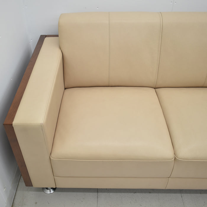 【中古】カリモク家具 グラヴィータシリーズ 応接4点セット 幅1965 2025050201【中古オフィス家具】