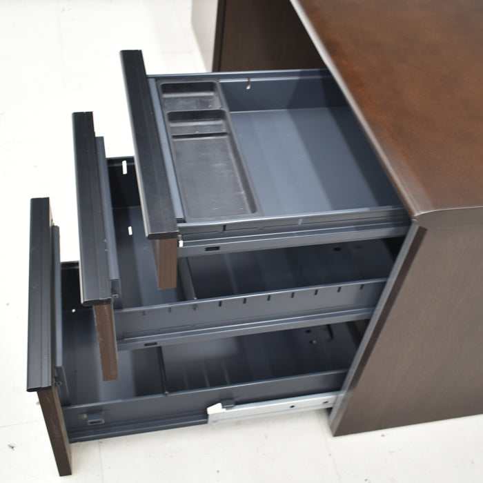 【中古】イトーキ XWシリーズ 役員用両袖机 幅1800 2025050802【中古オフィス家具】