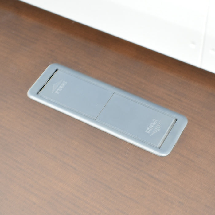 【中古】イトーキ XWシリーズ 役員用両袖机 幅1800 2025050802【中古オフィス家具】