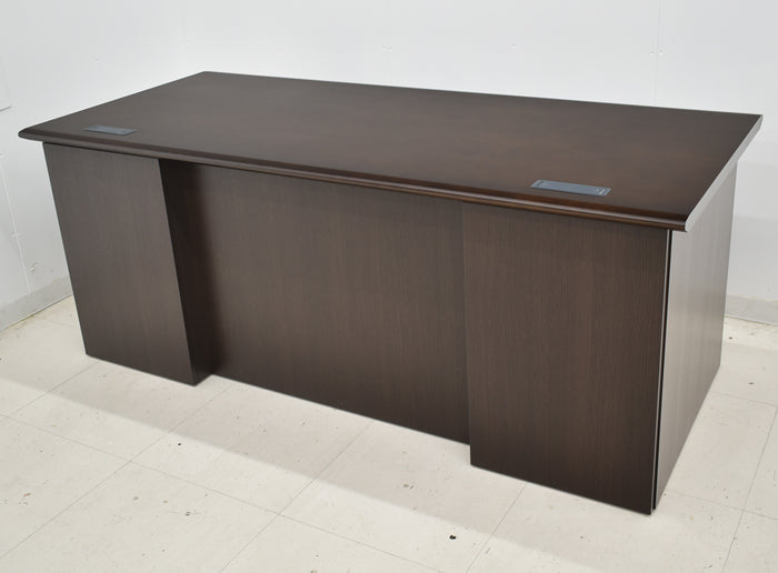 【中古】イトーキ XWシリーズ 役員用両袖机 幅1800 2025050802【中古オフィス家具】