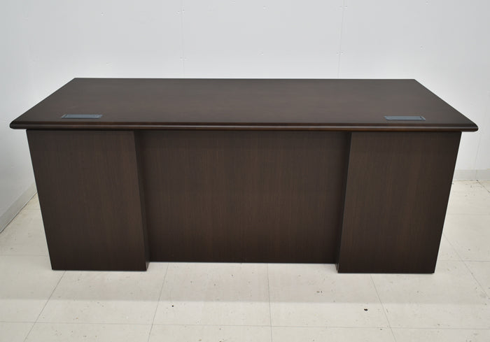 【中古】イトーキ XWシリーズ 役員用両袖机 幅1800 2025050802【中古オフィス家具】