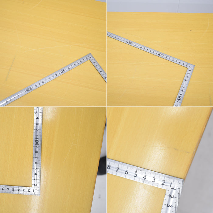 【中古】USM Haller ハラーテーブル キャスター付 幅1750 2025050803【中古オフィス家具】