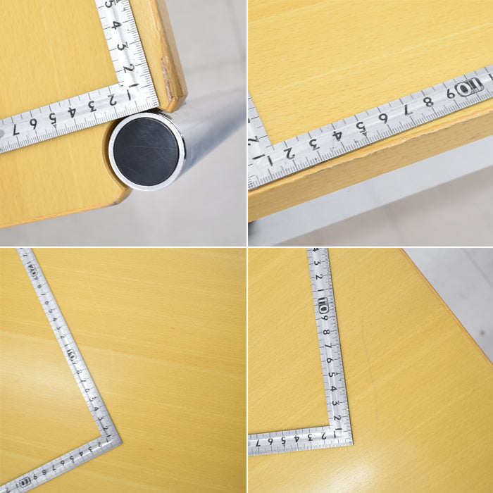 【中古】USM Haller ハラーテーブル キャスター付 幅1750 2025050803【中古オフィス家具】