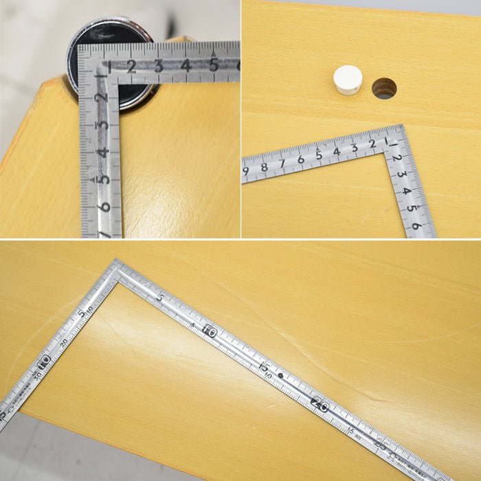 【中古】USM Haller ハラーテーブル キャスター付 幅1750 2025050803【中古オフィス家具】