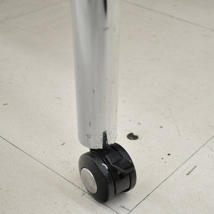 【中古】USM Haller ハラーテーブル キャスター付 幅1750 2025050804【中古オフィス家具】
