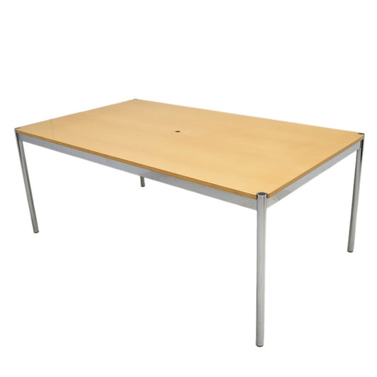 【中古】USM Haller ハラーテーブル 幅1750 2025051201【中古オフィス家具】