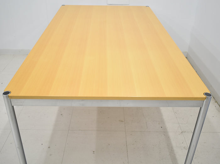 【中古】USM Haller ハラーテーブル 幅1750 2025051204【中古オフィス家具】