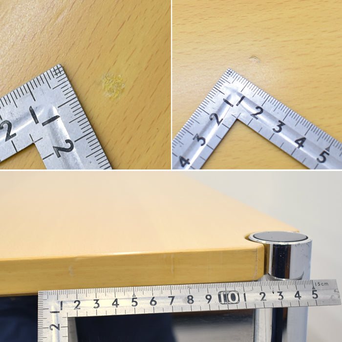 【中古】USM Haller ハラーテーブル 幅1750 2025051204【中古オフィス家具】