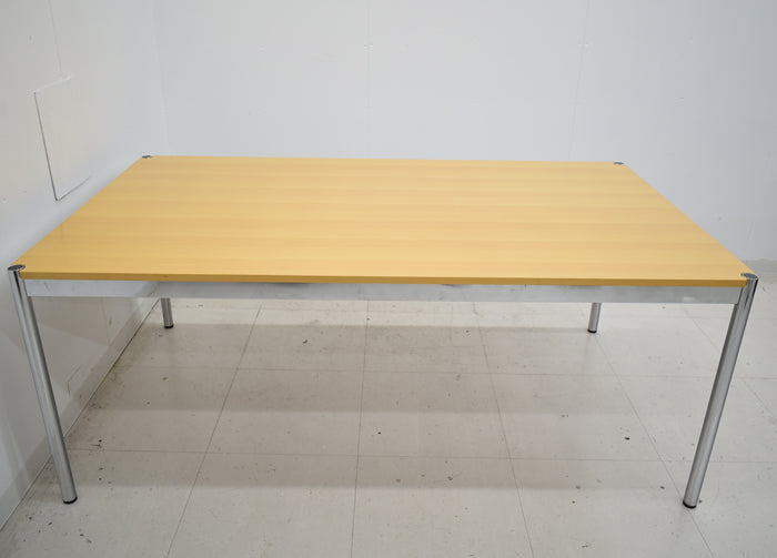【中古】USM Haller ハラーテーブル 幅1750 2025051204【中古オフィス家具】