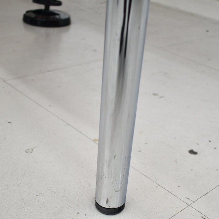 【中古】USM Haller ハラーテーブル 配線口 コード受 ケーブルガイド付 幅1750 2025051205【中古オフィス家具】
