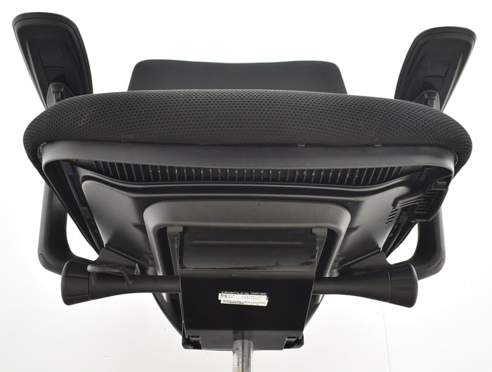 【中古】オカムラ シルフィー ハイバック 可動肘 バックカーブアジャスト 前傾機能 ポリッシュ 2025051403【中古オフィス家具】