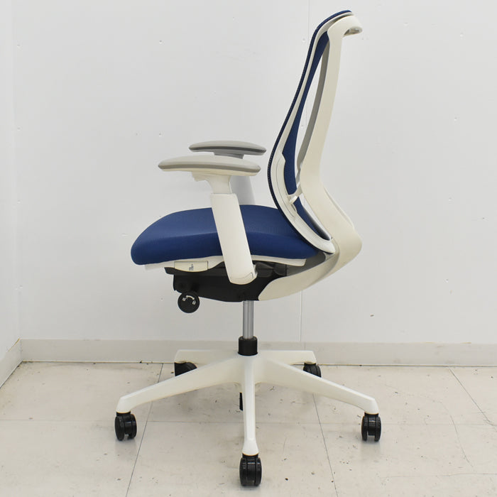【中古】オカムラ シルフィー ハイバック 可動肘 前傾機能 バックカーブアジャスト 2025052403【中古オフィス家具】