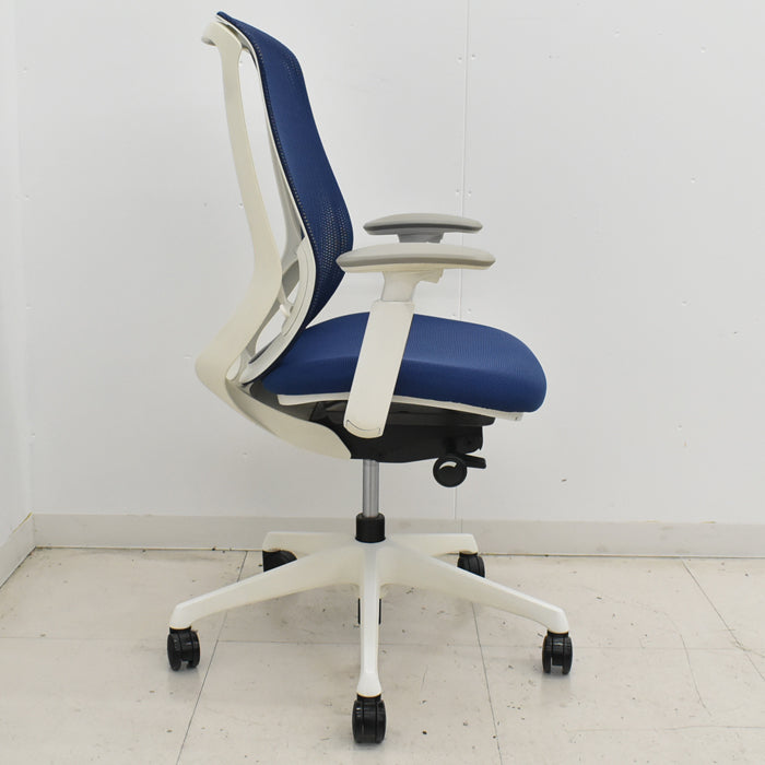 【中古】オカムラ シルフィー ハイバック 可動肘 前傾機能 バックカーブアジャスト 2025052403【中古オフィス家具】